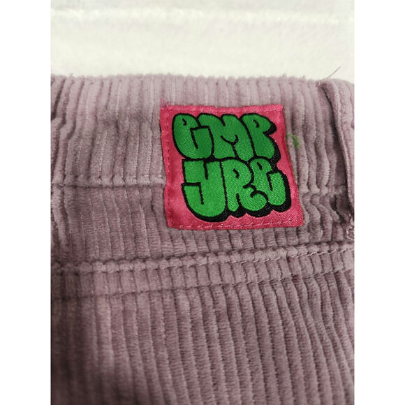 Empyre Tori wide leg corduroy size 7 in seafog - purple-pink - Picture 3 of 6